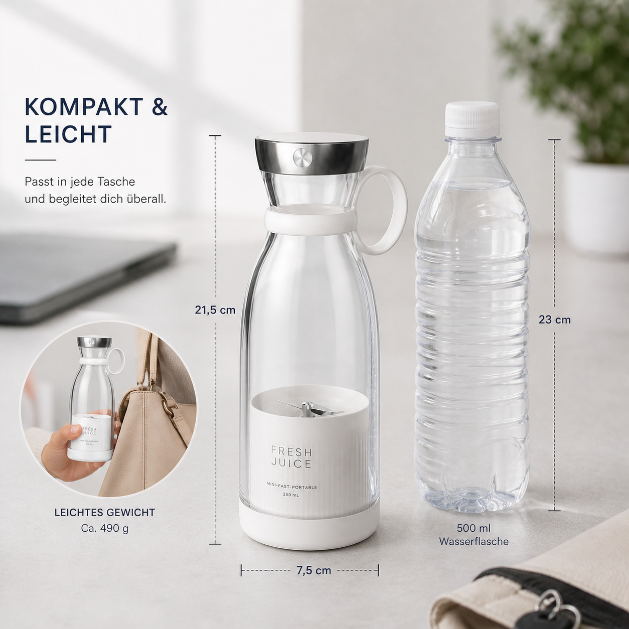 Bendora Premium Smoothie Blender